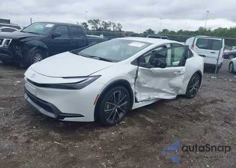 2024 Toyota Prius Xle z USA, uszkodzony, nr VIN JTDACAAU9R3024487